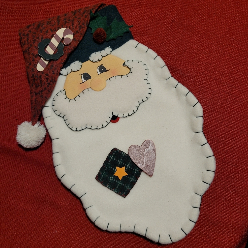 Prima Creations Santa Face Stocking